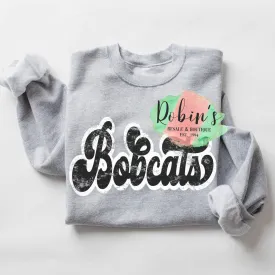 Bobcats Tee or Sweatshirt Preorder