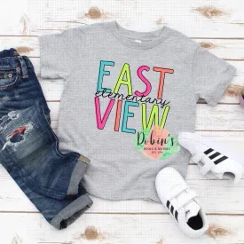 East View Elementary Tee,Sweatshirt or Hoodie Preorder