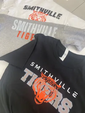 Smithville School Spirit Tees Curvy