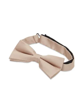 Aberlard Satin Formal Champagne Bow Tie