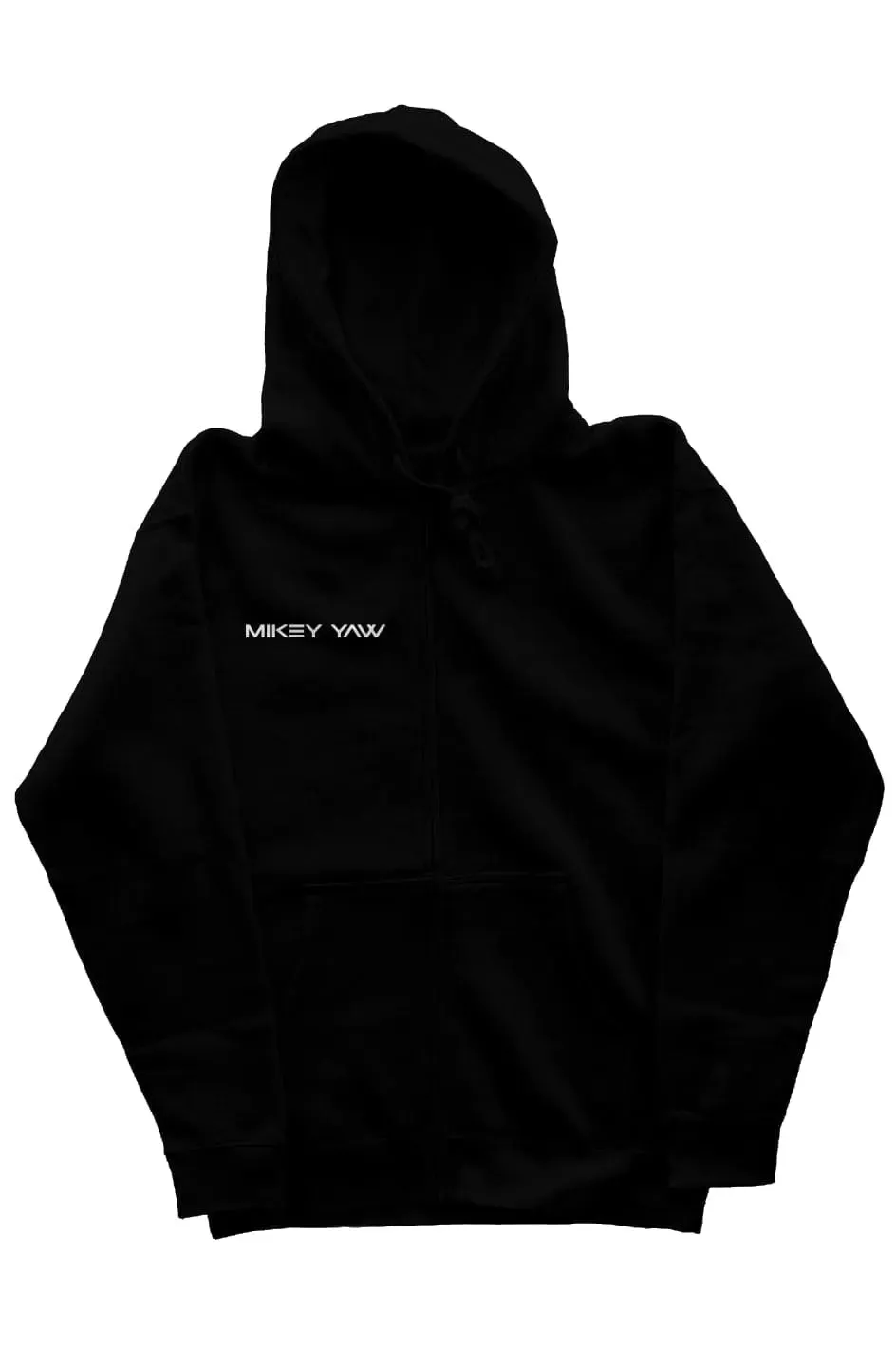 Abstract Eye Zipper Hoodie