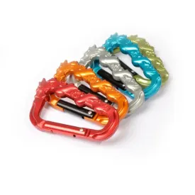 Aksesoris Carabiner Munkees 3285 3D Dragon Carabiner