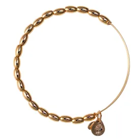 ALEX AND ANI Classic Jordan Beaded Bangle Bracelet