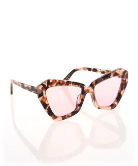 Annah Stretton Violet Sunglasses Tort