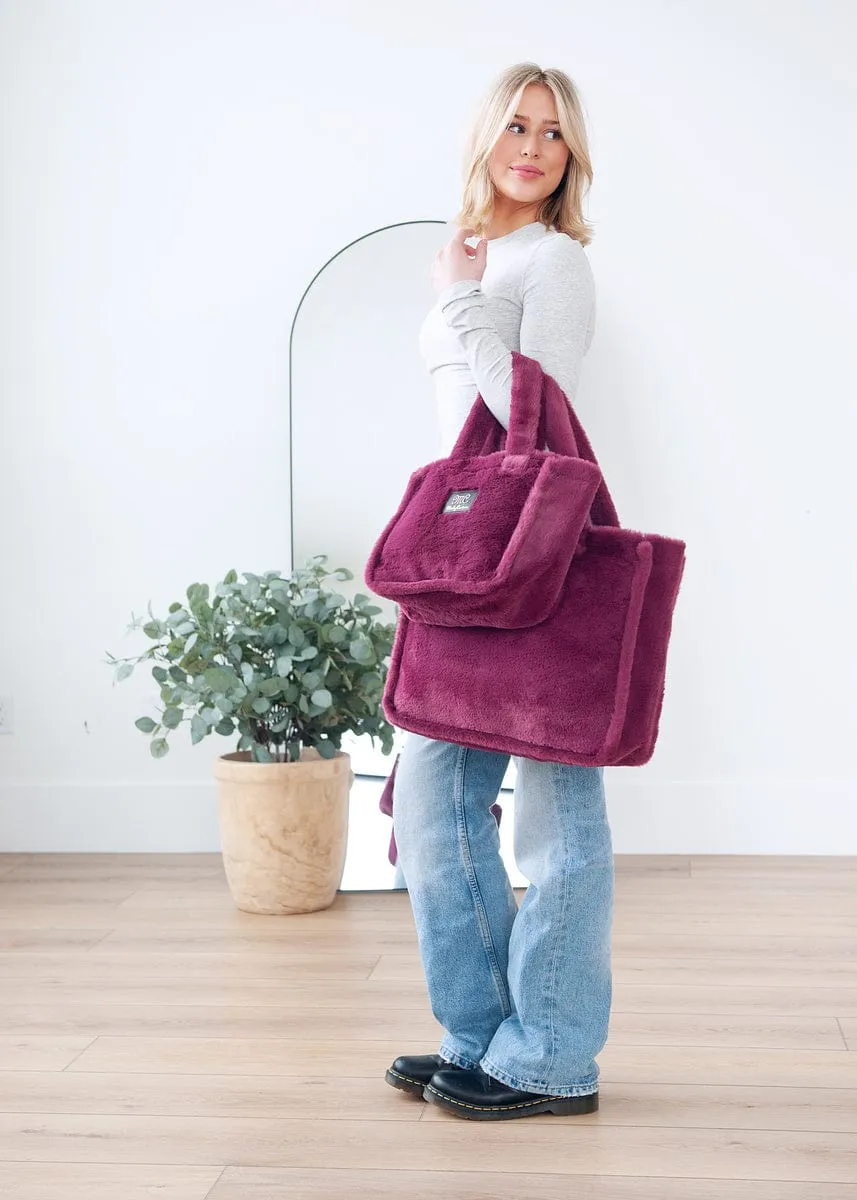 Annie Bag - Cranberry