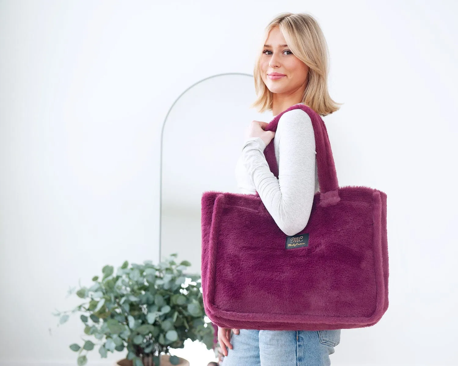 Annie Bag - Cranberry