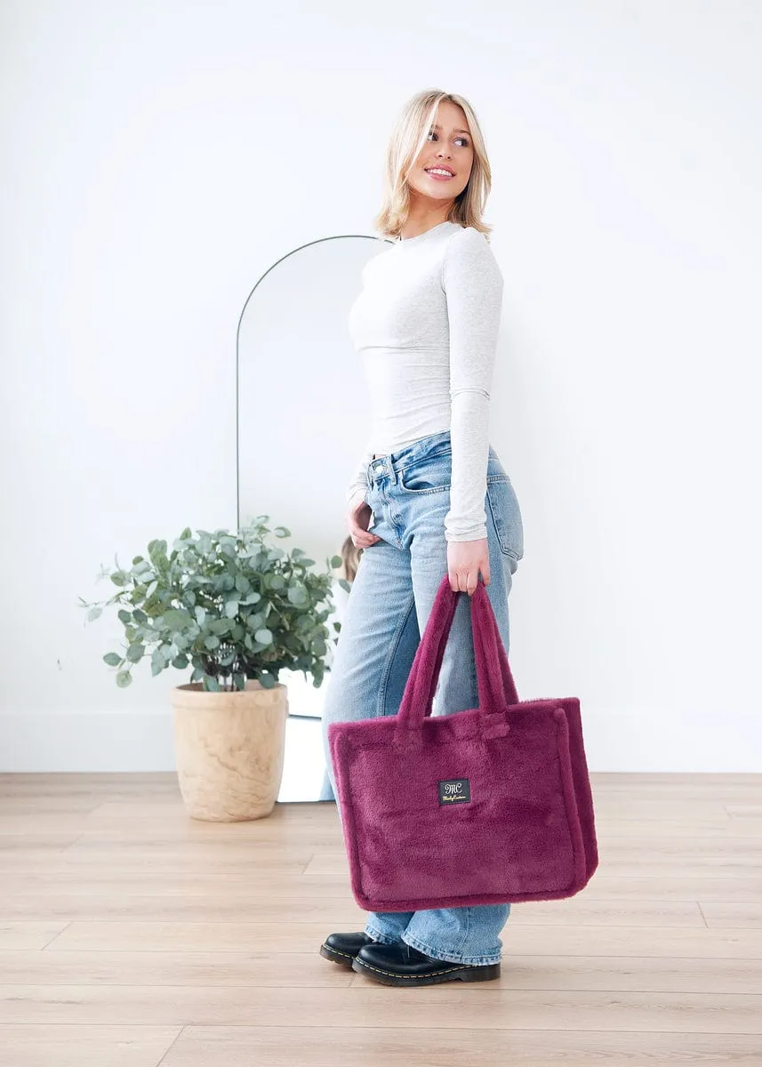 Annie Bag - Cranberry