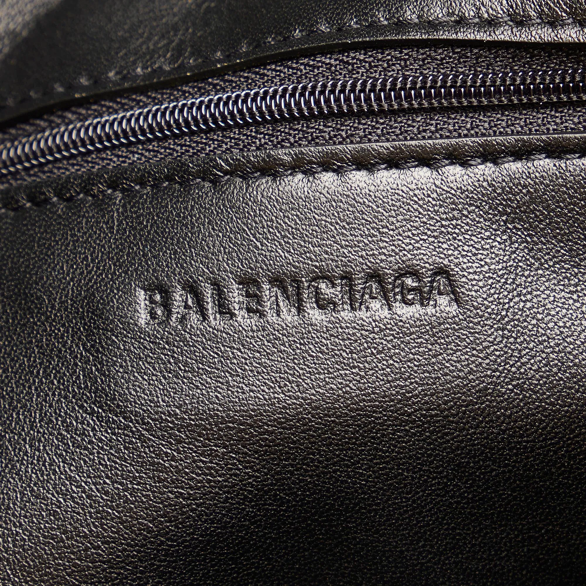 Balenciaga Medium Puppy and Kitten Leather Tote Bag