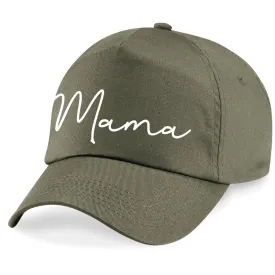 Basics Mama Script Cap (MRK X)