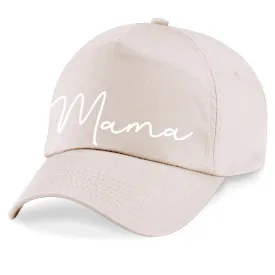 Basics Mama Script Cap (MRK X)