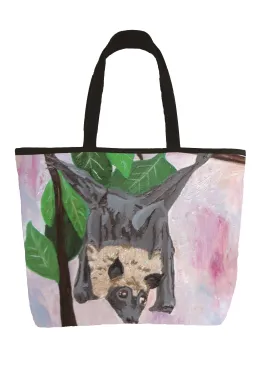 Bat Purrfect Tote - Antediluvian Enigma