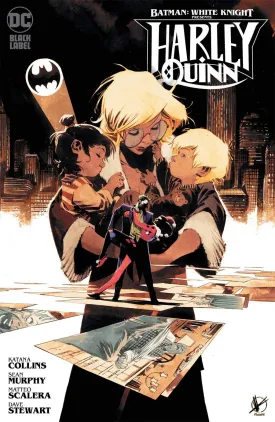 BATMAN: WHITE KNIGHT PRESENTS HARLEY QUINN #1 SCALERA VARIANT