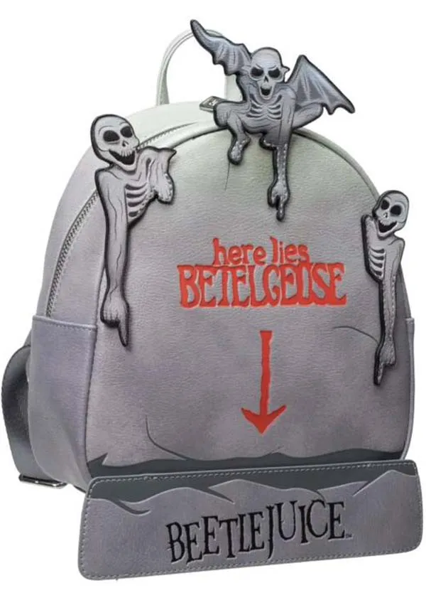 Beetlejuice: Tombstone | BACKPACK [RS]**