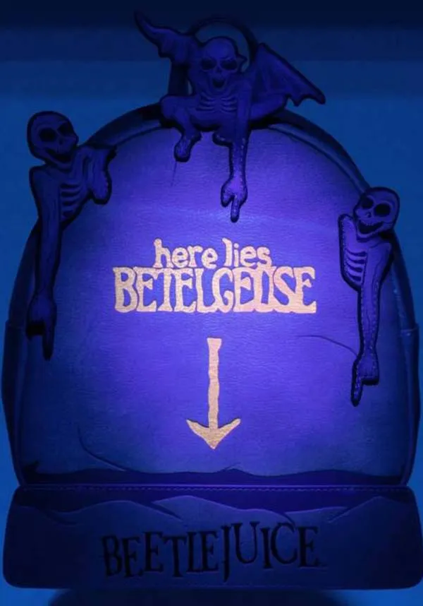 Beetlejuice: Tombstone | BACKPACK [RS]**