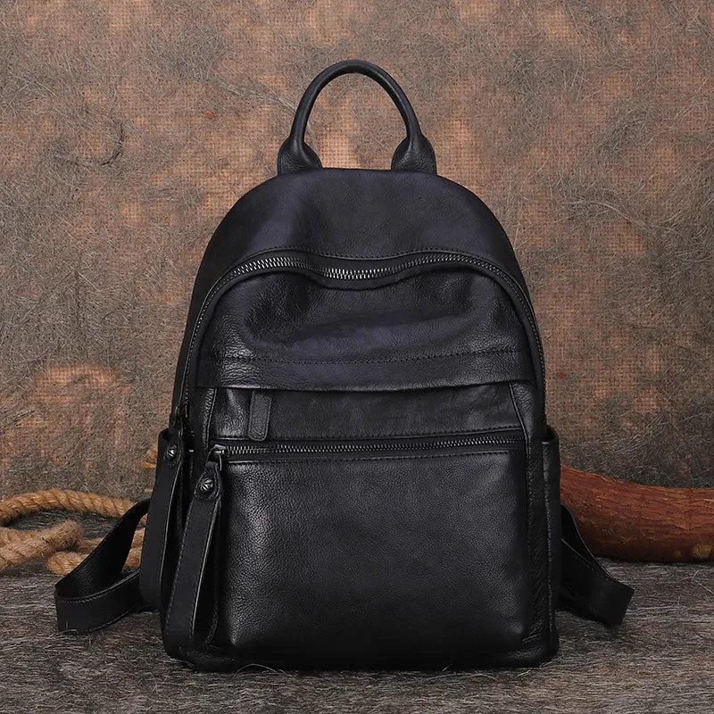 Best Vintage Leather Rucksack Womens Vintage School Backpacks Leather Backpack Purse