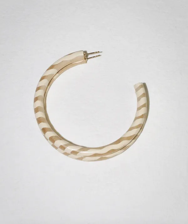 Binky and Lulu Solstice Large Hoops