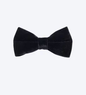 Black Velvet Bow Tie