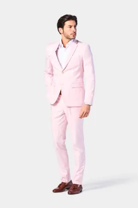 Blush Pink 2 Button Suit