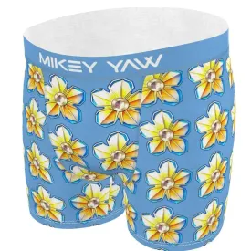 Bolted Flowers Premium Boxer Briefs