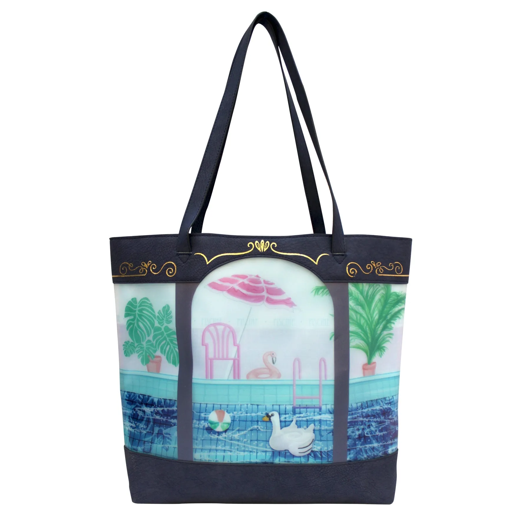 Boulevard Swimming Baths Tote Bag