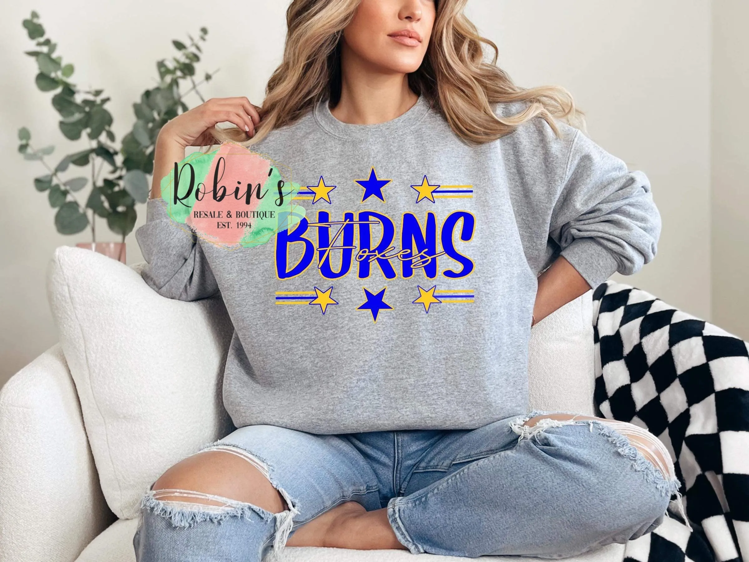 Burns Foxes Tee,Sweatshirt or Hoodie Preorder