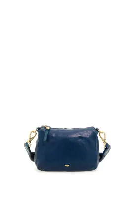 Campomaggi Soul Crossbody - Sapphire