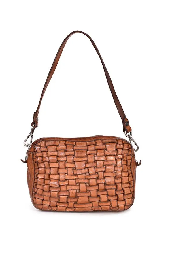 Campomaggi Woven Crossbody