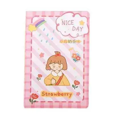 Cartoon A5 Notebook 30 Sheets For Office School Home Cartoon