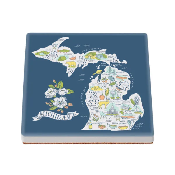 CB303 City Bird Coasters (8 Different Options)