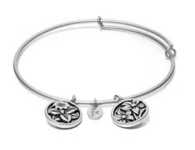 Chrysalis Silver Narcissus Bracelet (December Flower)