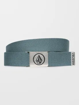 Circle Web Belt - SERVICE BLUE