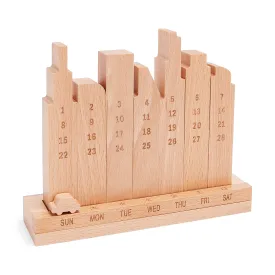 City Perpetual Calendar