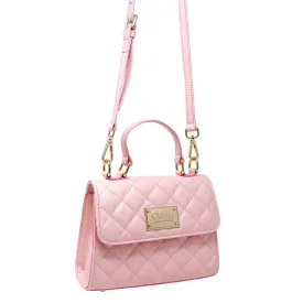 Claris Quilted  Shoulder Handbag