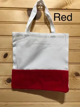 Coloring Tote - Red