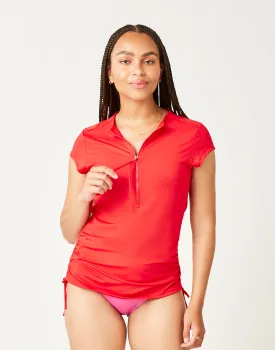 Dawson Rashguard: Hot Red - FINAL SALE