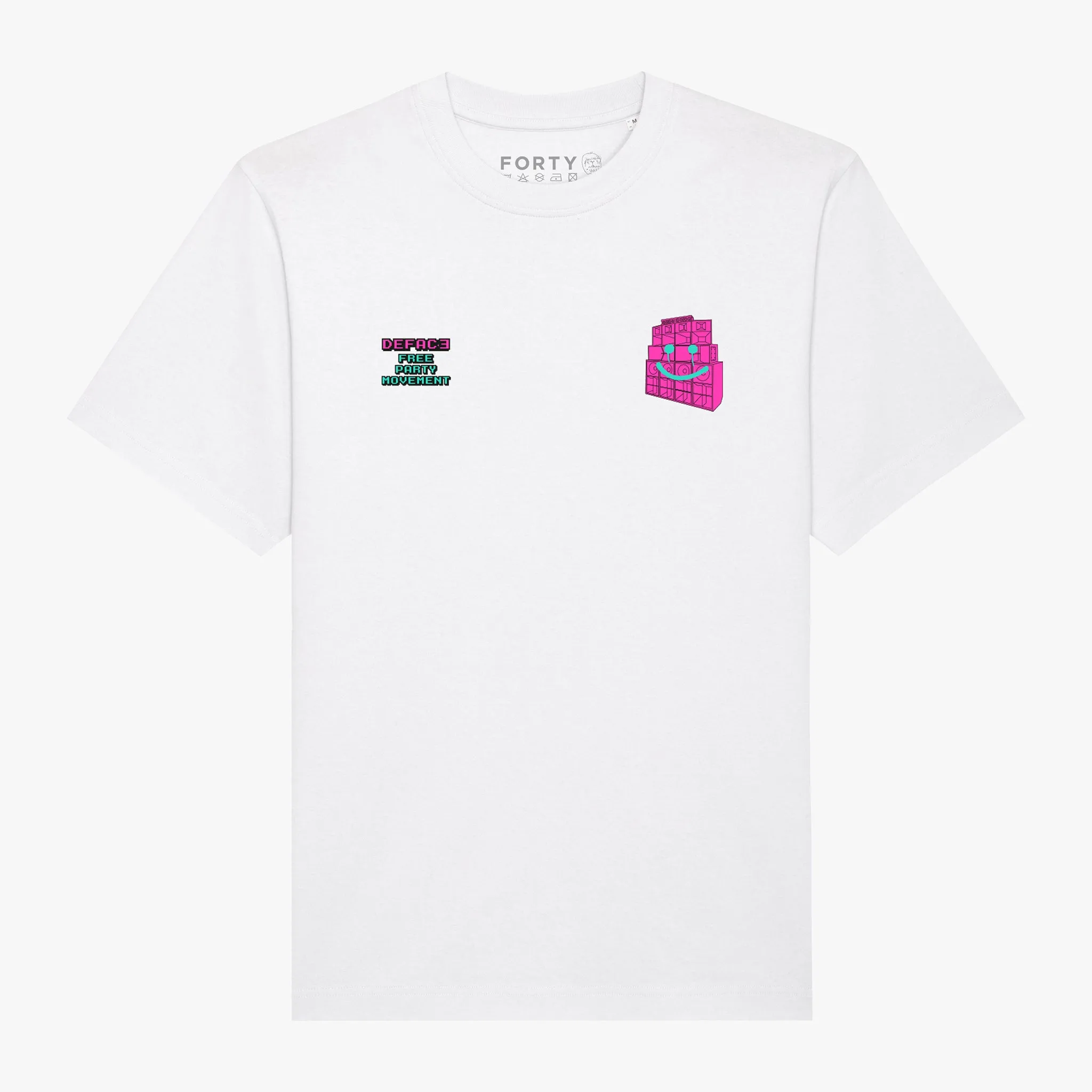 Deface FPM Tee (White)