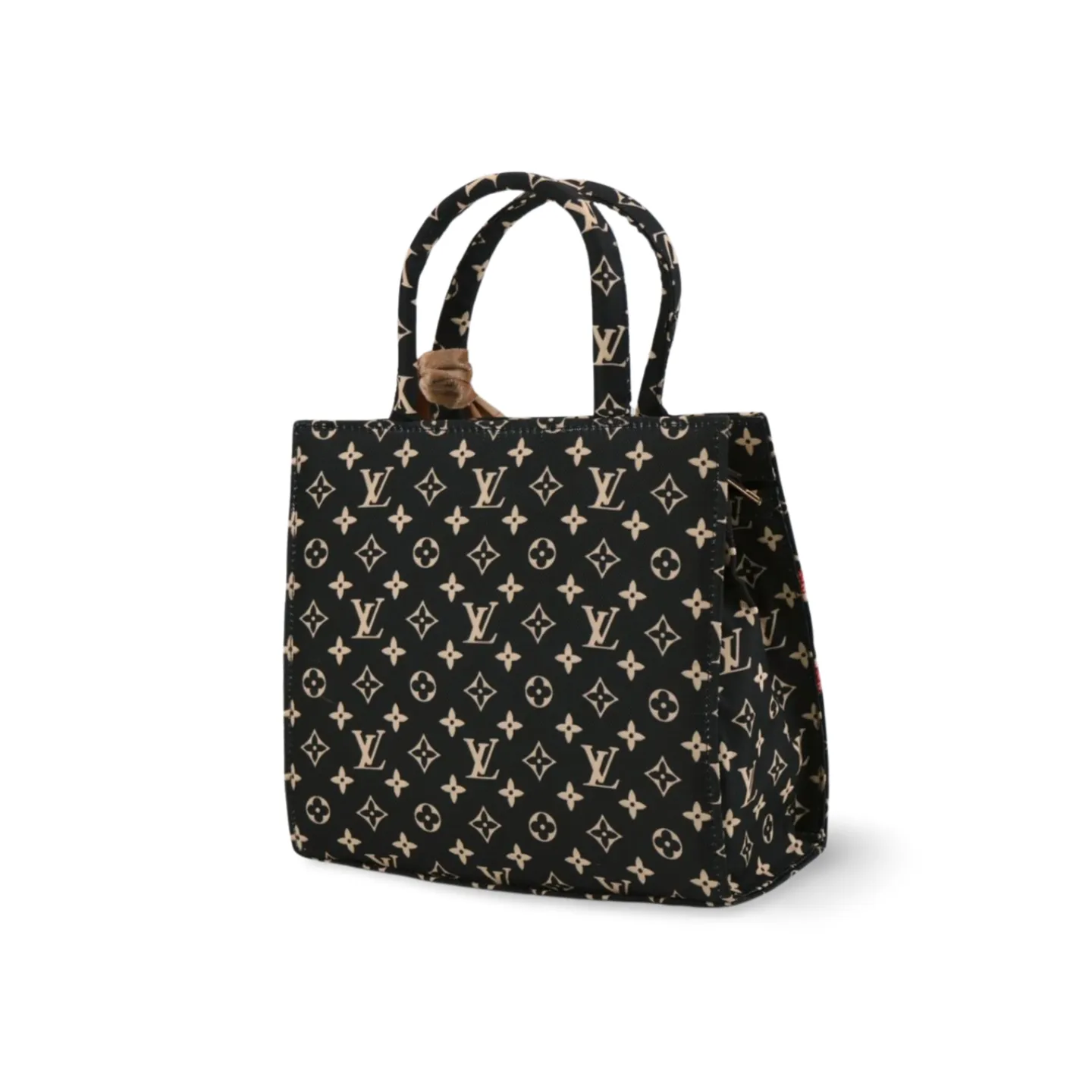 Designer Tote Bag with Detachable Bow