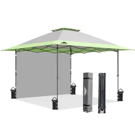 EAGLE PEAK 13x13 Straight Leg Pop Up Canopy Tent With sidewall