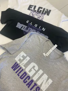 Elgin School Spirit Tees Curvy