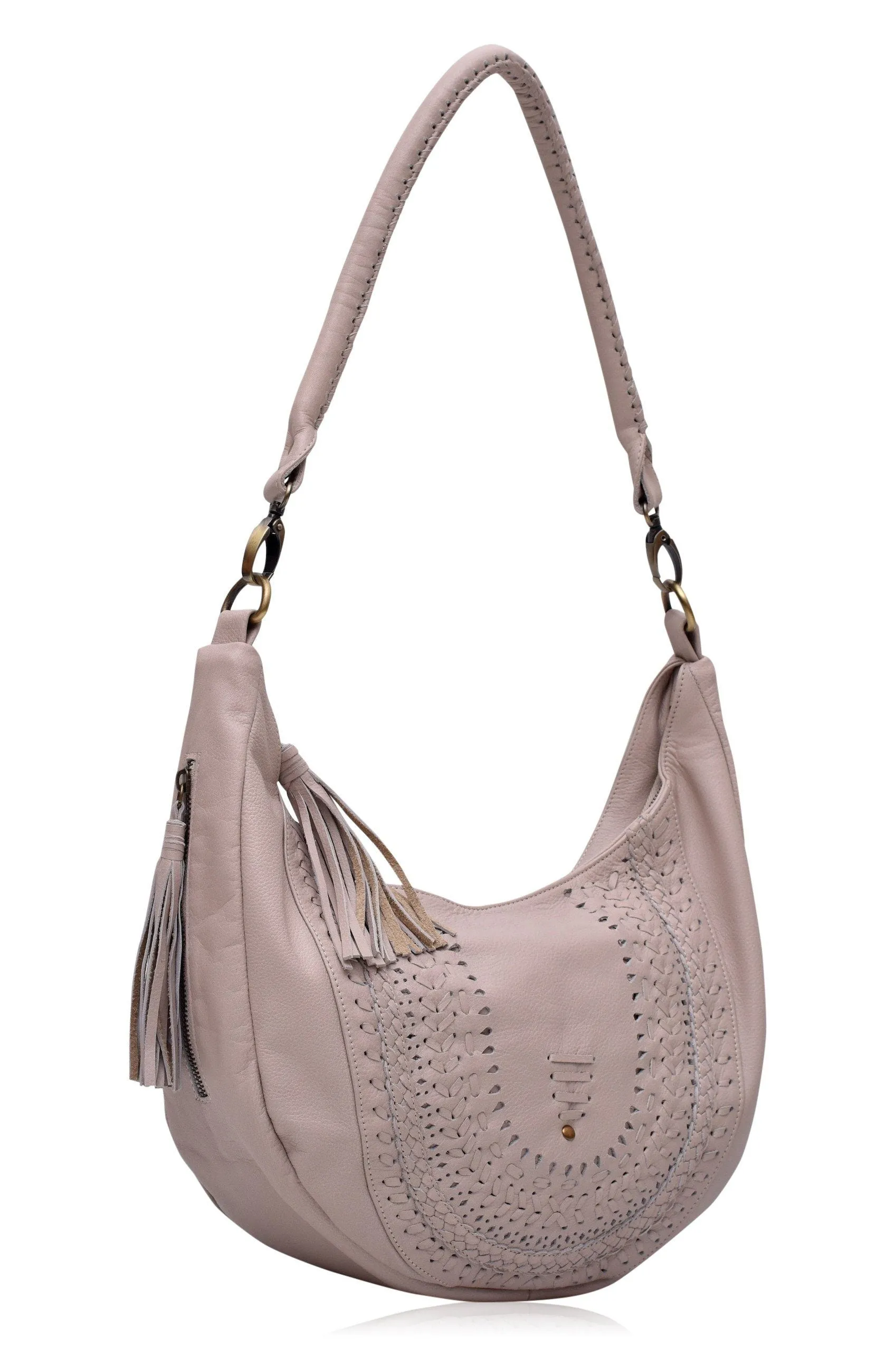 Elysian Coast Leather Crossbody Bag