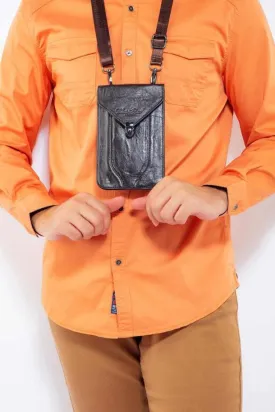 ENVELOPE FLAT MEN'S CROSSBODY BAG