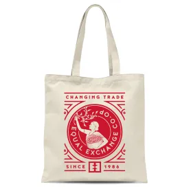 Equal Exchange Tote Bag