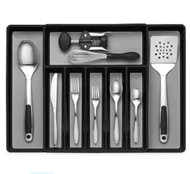 Expandable Utensil Tray Drawer Organizer