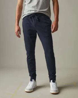 French Terry Jogger - Oxford Blue