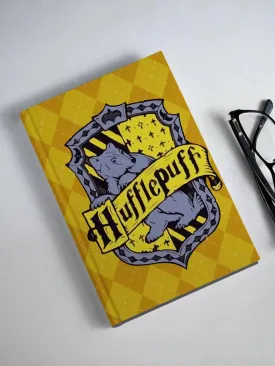 Harry Potter Hufflepuff Hardbound Diary