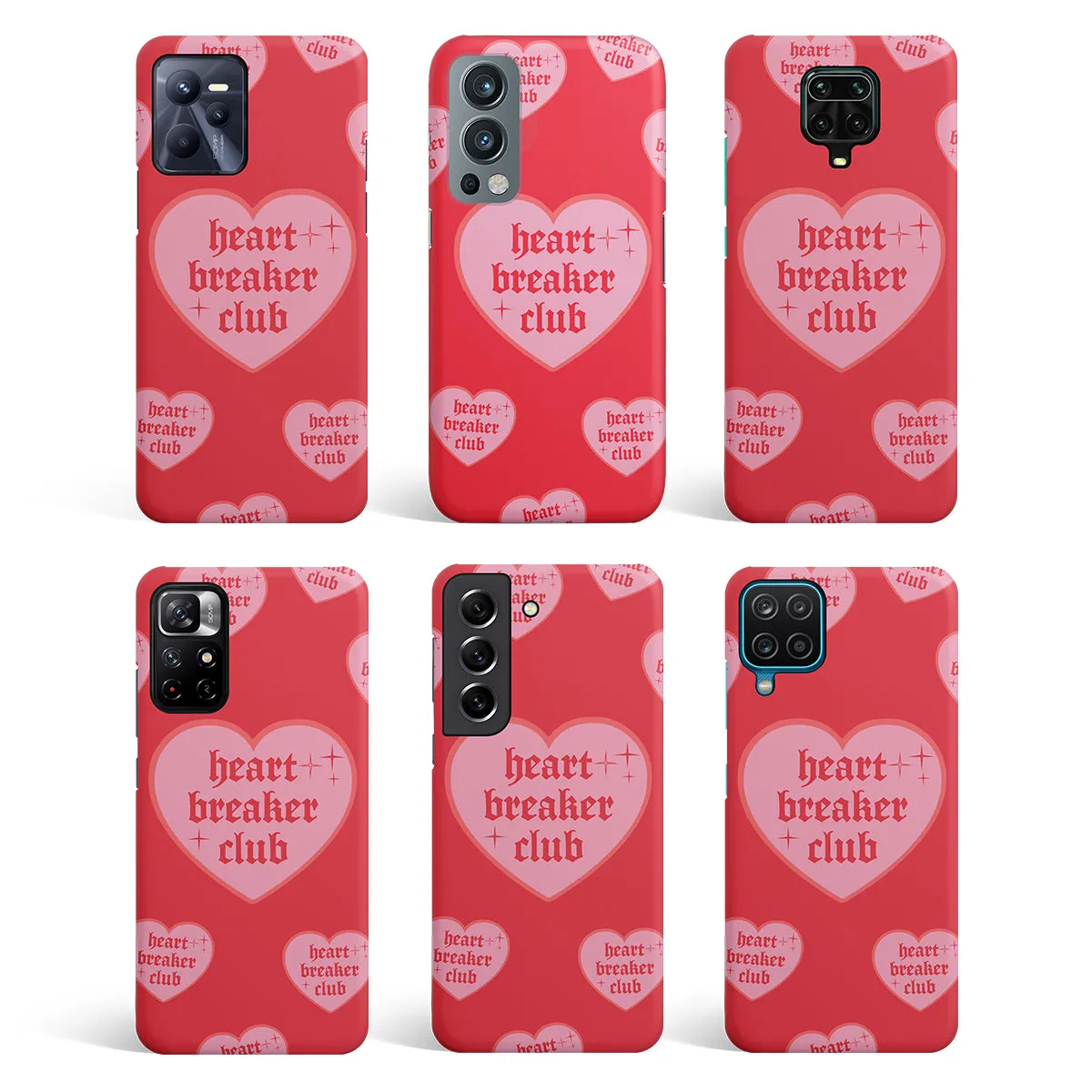 Heart Breaker Club Phone Cover | Matte Case