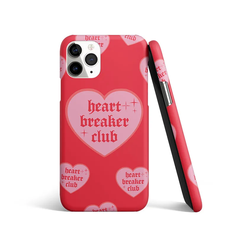 Heart Breaker Club Phone Cover | Matte Case