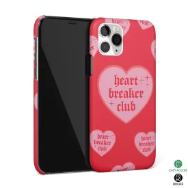 Heart Breaker Club Phone Cover | Matte Case