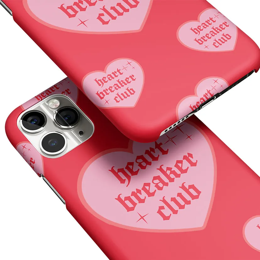 Heart Breaker Club Phone Cover | Matte Case