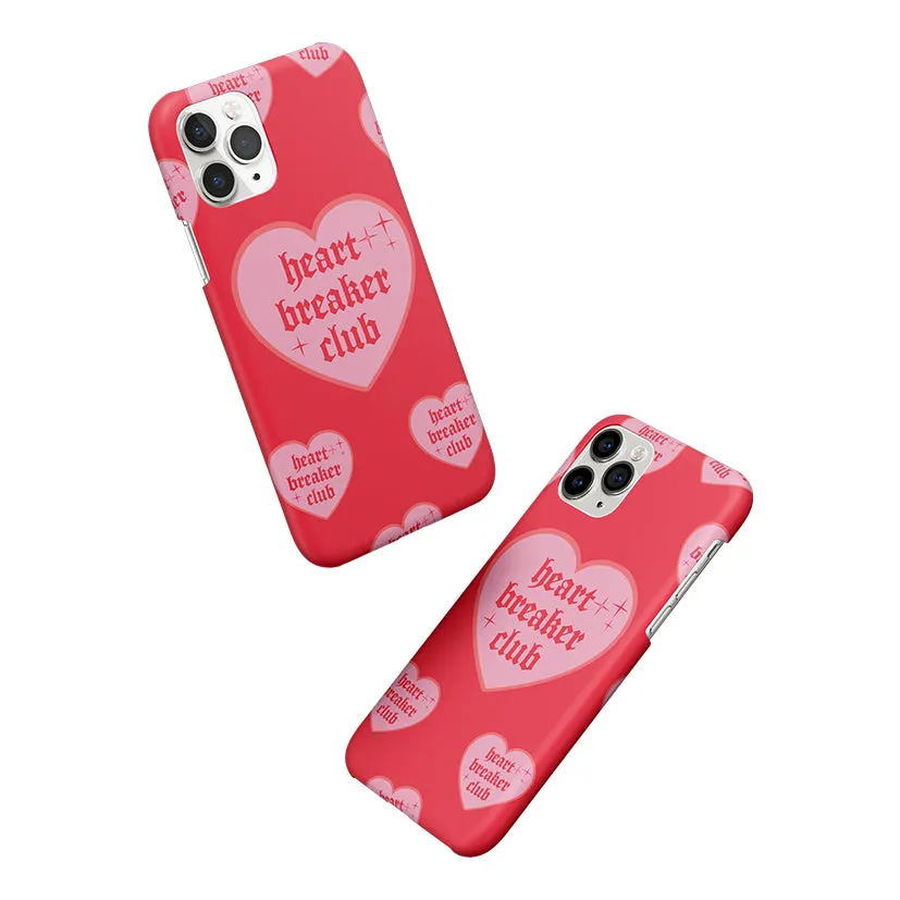 Heart Breaker Club Phone Cover | Matte Case